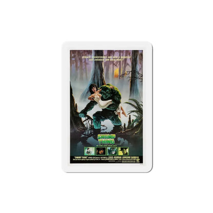 Swamp Thing 1982 Movie Poster Refrigerator Magnet 3 Inch - The Sticker Space