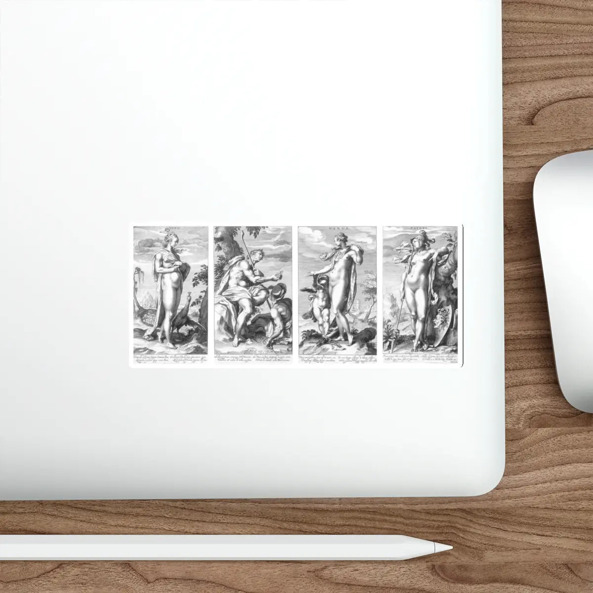 SKU:15202834081336687871 Sticker types:White Shape:Die-Cut Sizes:5" × 5"