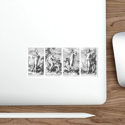 SKU:15202834081336687871 Sticker types:White Shape:Die-Cut Sizes:5" × 5"