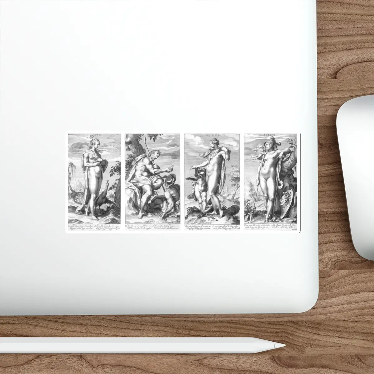 SKU:26109345273719663105 Sticker types:White Shape:Die-Cut Sizes:6" × 6"