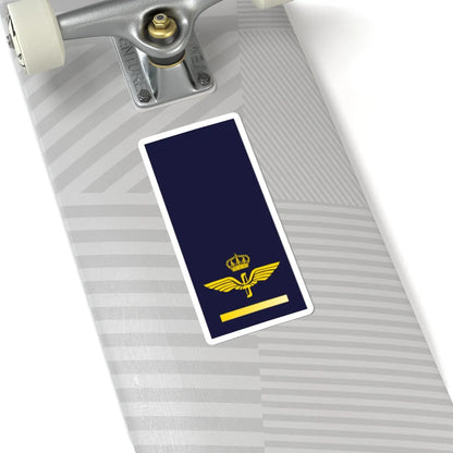 SWE Airforce 1bar (Sweden) (Military Rank) STICKER Vinyl Kiss-Cut Decal - The Sticker Space
