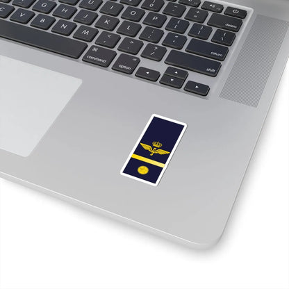 SWE Airforce 1Stripes (Sweden) (Military Rank) STICKER Vinyl Kiss-Cut Decal - The Sticker Space