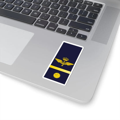 SWE Airforce 1Stripes (Sweden) (Military Rank) STICKER Vinyl Kiss-Cut Decal - The Sticker Space