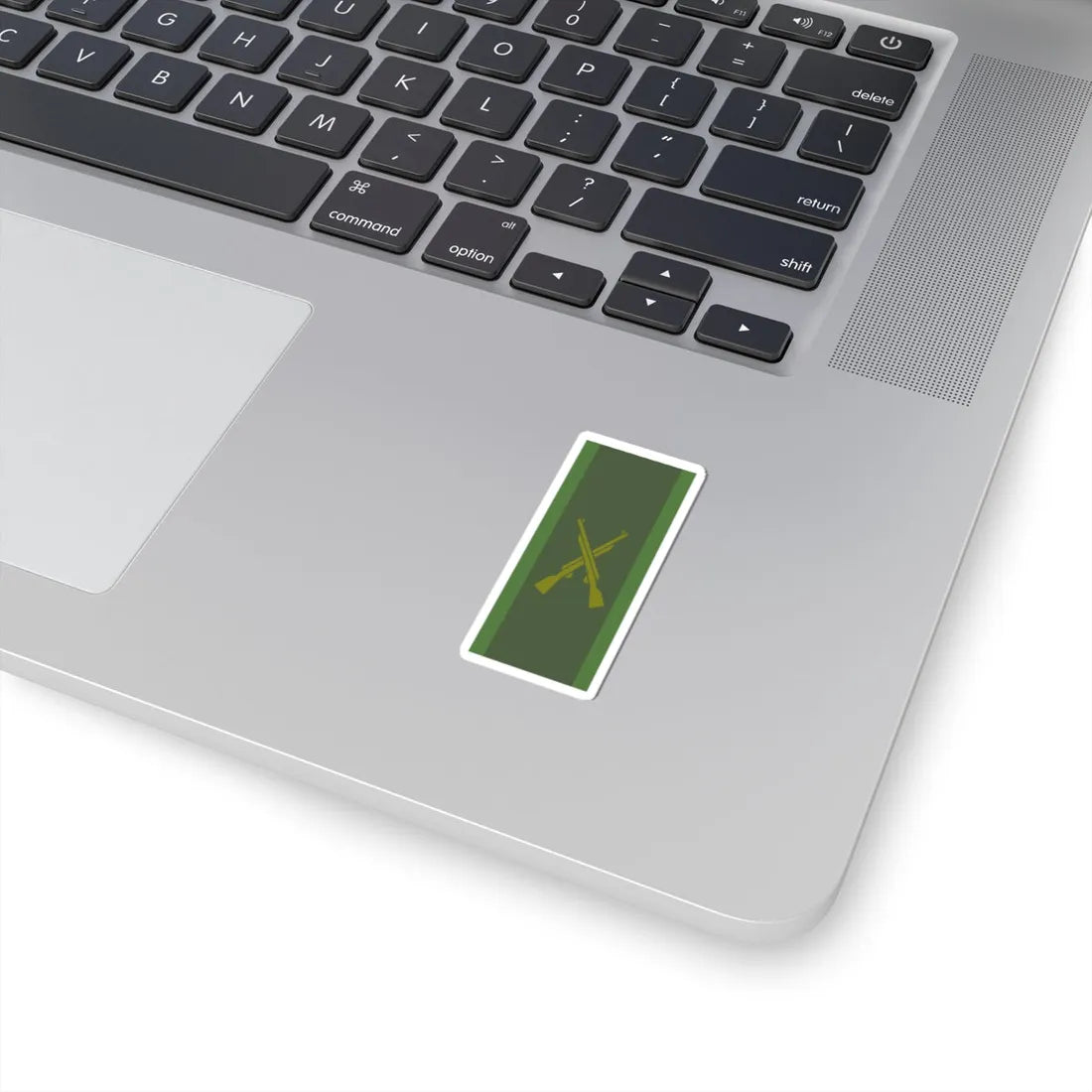 SWE Army infantry (Sweden) (Military Rank) STICKER Vinyl Kiss-Cut Decal - The Sticker Space