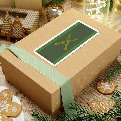 SWE Army infantry (Sweden) (Military Rank) STICKER Vinyl Kiss-Cut Decal - The Sticker Space