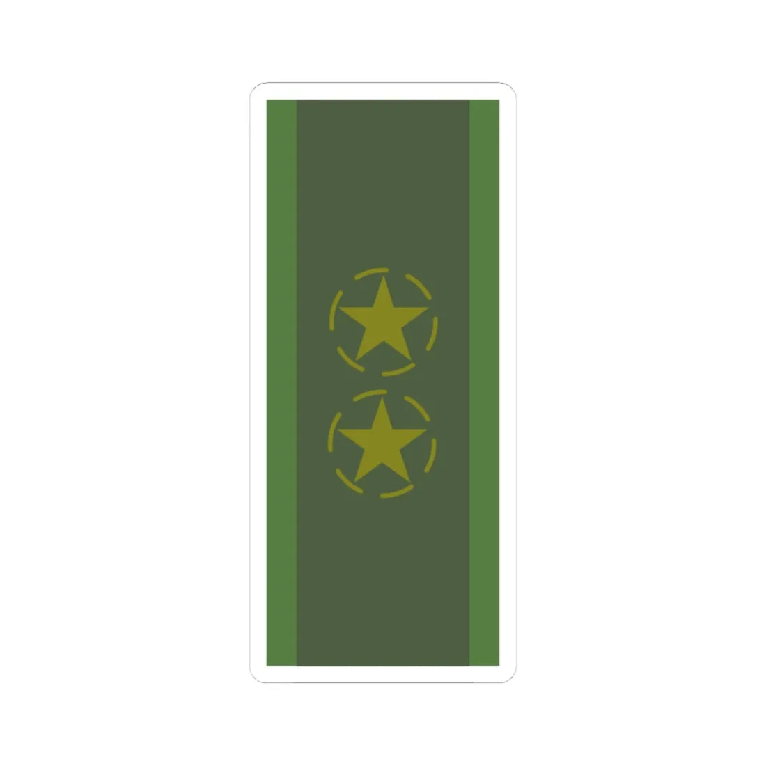 SWE Fanjunkare (Sweden) (Military Rank) STICKER Vinyl Kiss-Cut Decal 3 Inch White - The Sticker Space