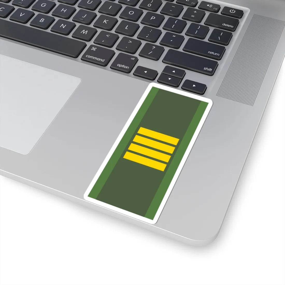 SWE flaggkorpral (Sweden) (Military Rank) STICKER Vinyl Kiss-Cut Decal - The Sticker Space