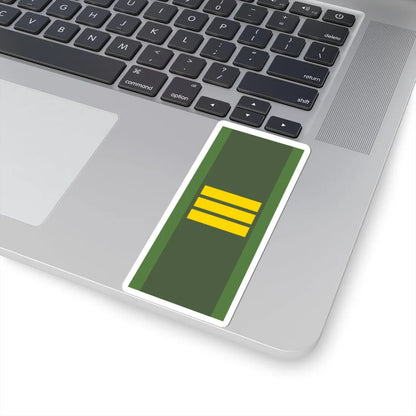 SWE flaggkorpral2 (Sweden) (Military Rank) STICKER Vinyl Kiss-Cut Decal - The Sticker Space