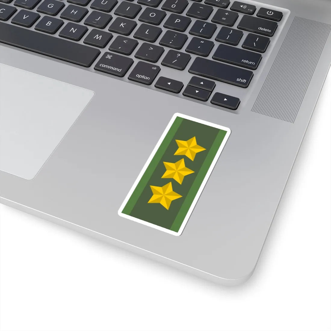 SWE Generallöjtnant (Sweden) (Military Rank) STICKER Vinyl Kiss-Cut Decal - The Sticker Space