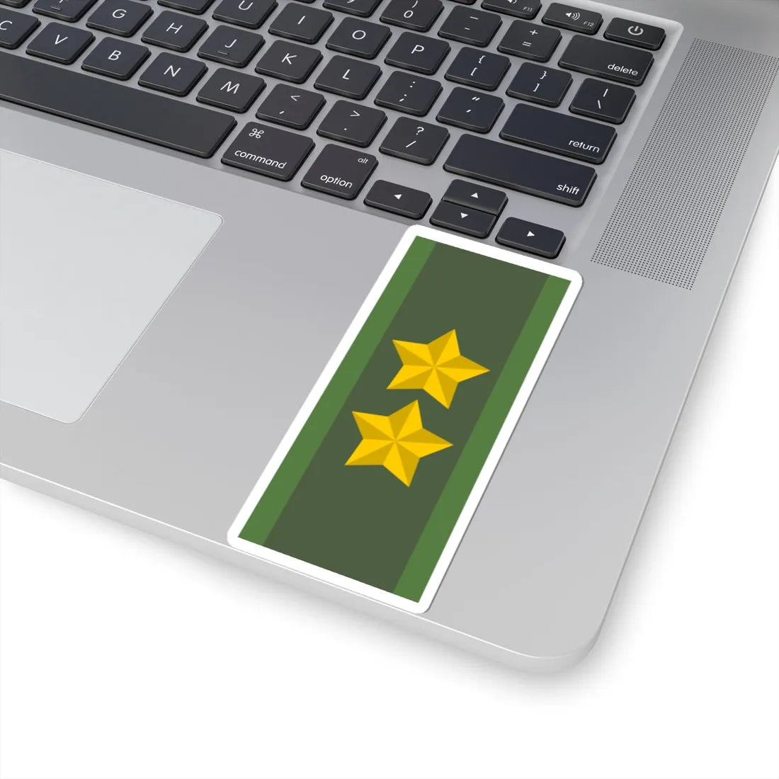 SWE Generalmajor (Sweden) (Military Rank) STICKER Vinyl Kiss-Cut Decal - The Sticker Space