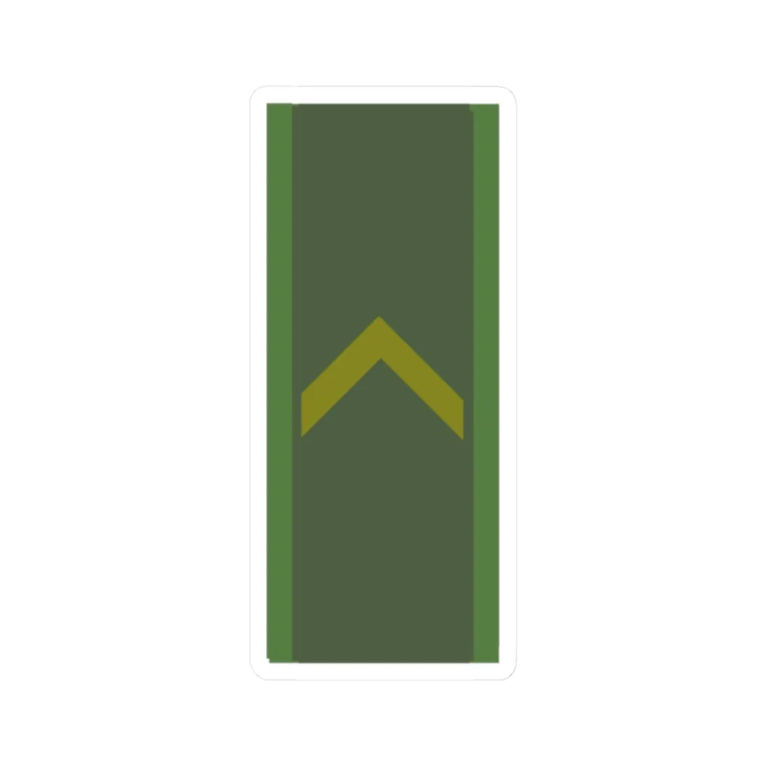 SWE Kadett1 (Sweden) (Military Rank) STICKER Vinyl Kiss-Cut Decal - The Sticker Space