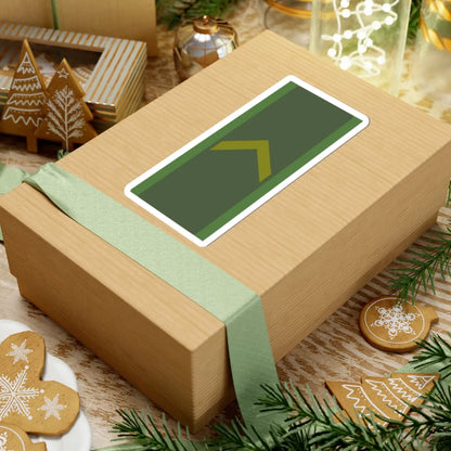 SWE Kadett1 (Sweden) (Military Rank) STICKER Vinyl Kiss-Cut Decal - The Sticker Space