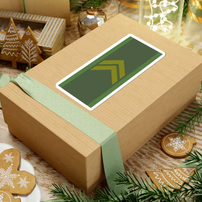 SWE Kadett2 (Sweden) (Military Rank) STICKER Vinyl Kiss-Cut Decal - The Sticker Space