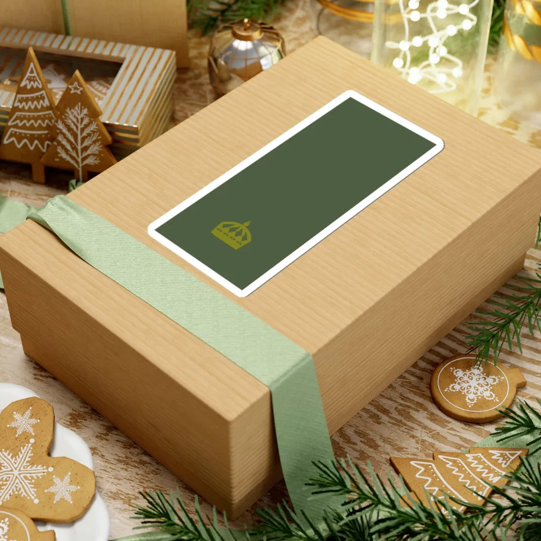 SWE kadettkrona (Sweden) (Military Rank) STICKER Vinyl Kiss-Cut Decal - The Sticker Space