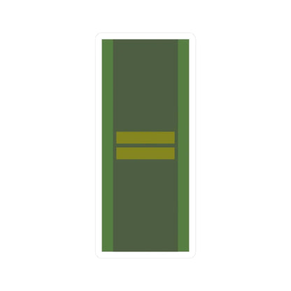 SWE Korpral (Sweden) (Military Rank) STICKER Vinyl Kiss-Cut Decal 2 Inch White - The Sticker Space