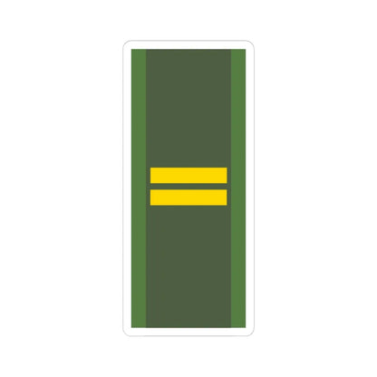 SWE korpral2 (Sweden) (Military Rank) STICKER Vinyl Kiss-Cut Decal 6 Inch White - The Sticker Space