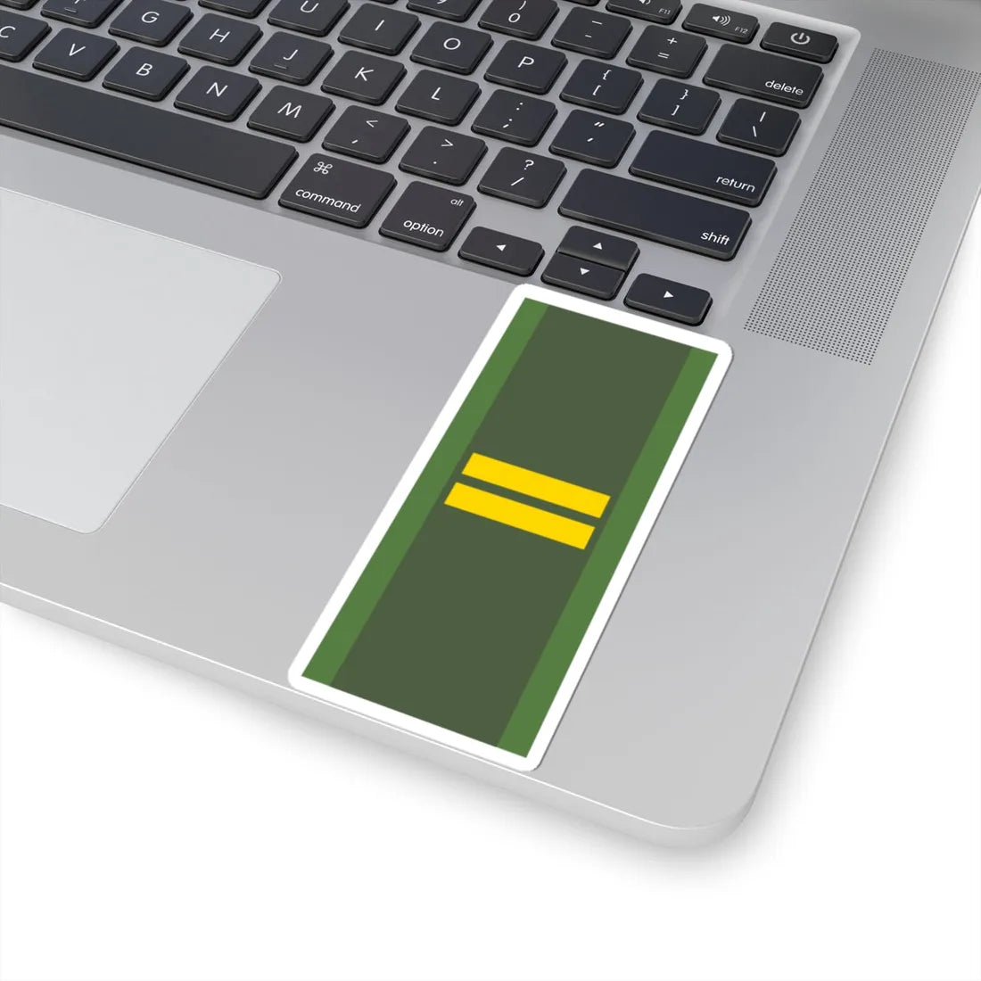 SWE korpral2 (Sweden) (Military Rank) STICKER Vinyl Kiss-Cut Decal - The Sticker Space