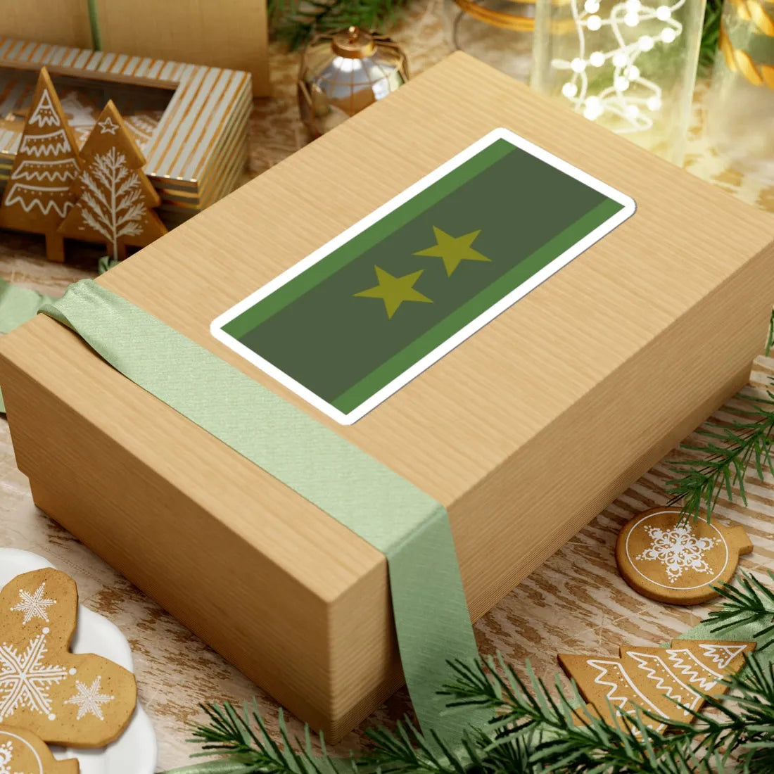 SWE Löjtnant (Sweden) (Military Rank) STICKER Vinyl Kiss-Cut Decal - The Sticker Space