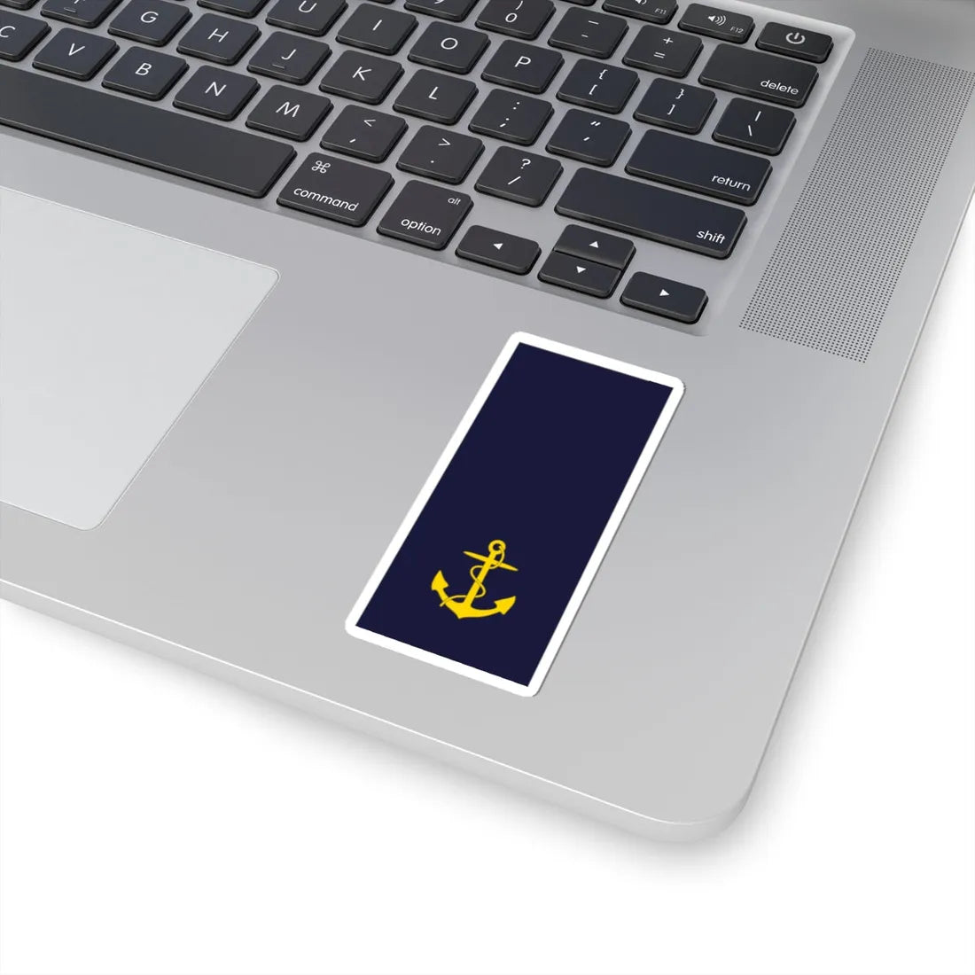 SWE Navy 0bar (Sweden) (Military Rank) STICKER Vinyl Kiss-Cut Decal - The Sticker Space
