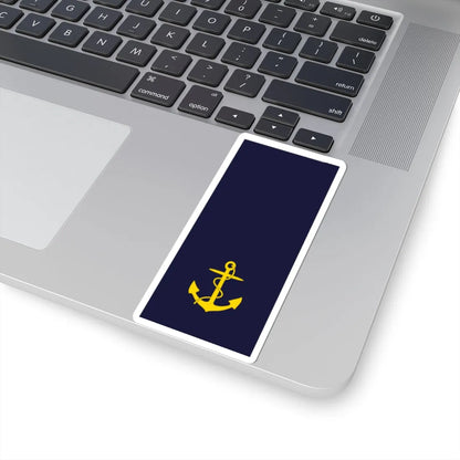 SWE Navy 0bar (Sweden) (Military Rank) STICKER Vinyl Kiss-Cut Decal - The Sticker Space