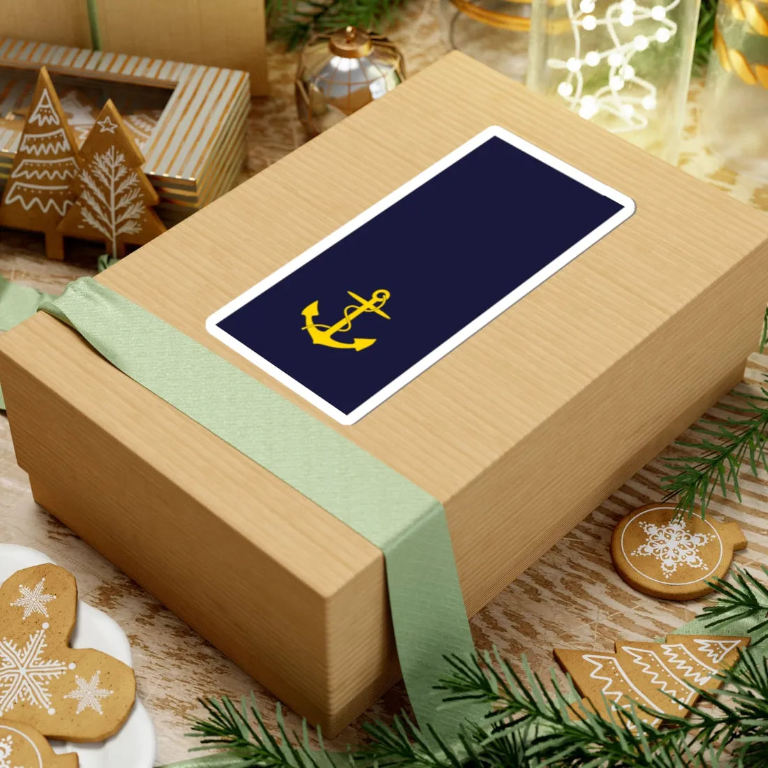 SWE Navy 0bar (Sweden) (Military Rank) STICKER Vinyl Kiss-Cut Decal - The Sticker Space