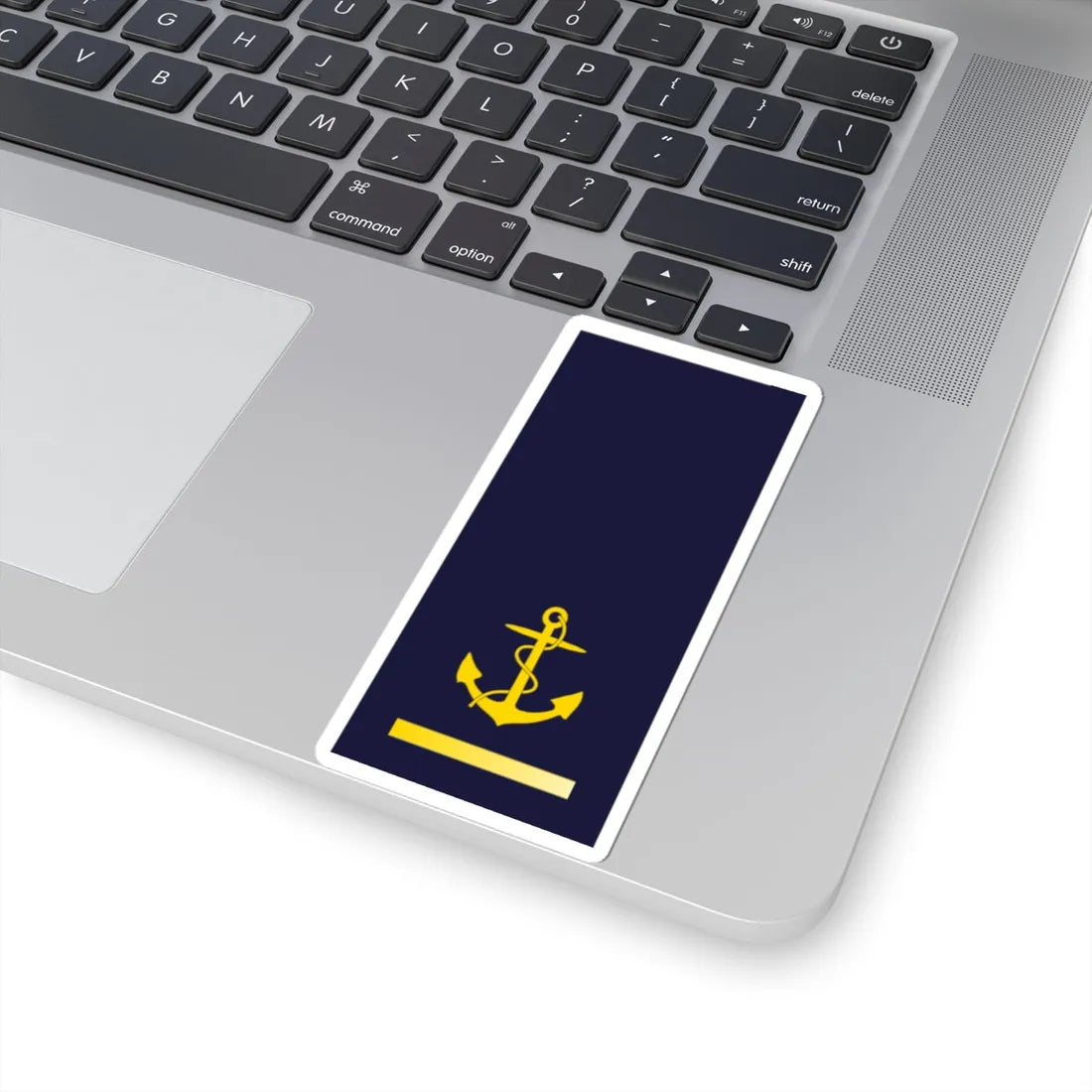 SWE Navy 1bar (Sweden) (Military Rank) STICKER Vinyl Kiss-Cut Decal - The Sticker Space