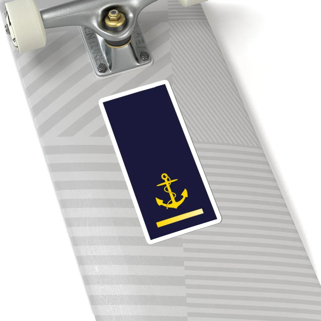 SWE Navy 1bar (Sweden) (Military Rank) STICKER Vinyl Kiss-Cut Decal - The Sticker Space