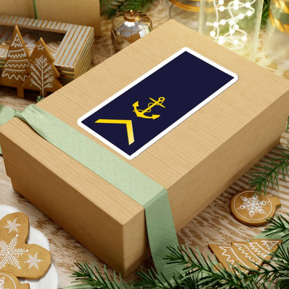 SWE Navy 1UpArrow (Sweden) (Military Rank) STICKER Vinyl Kiss-Cut Decal - The Sticker Space