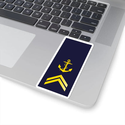 SWE Navy 2UpArrow (Sweden) (Military Rank) STICKER Vinyl Kiss-Cut Decal - The Sticker Space