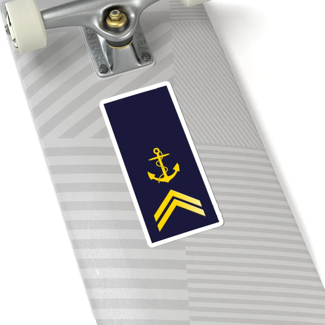 SWE Navy 2UpArrow (Sweden) (Military Rank) STICKER Vinyl Kiss-Cut Decal - The Sticker Space