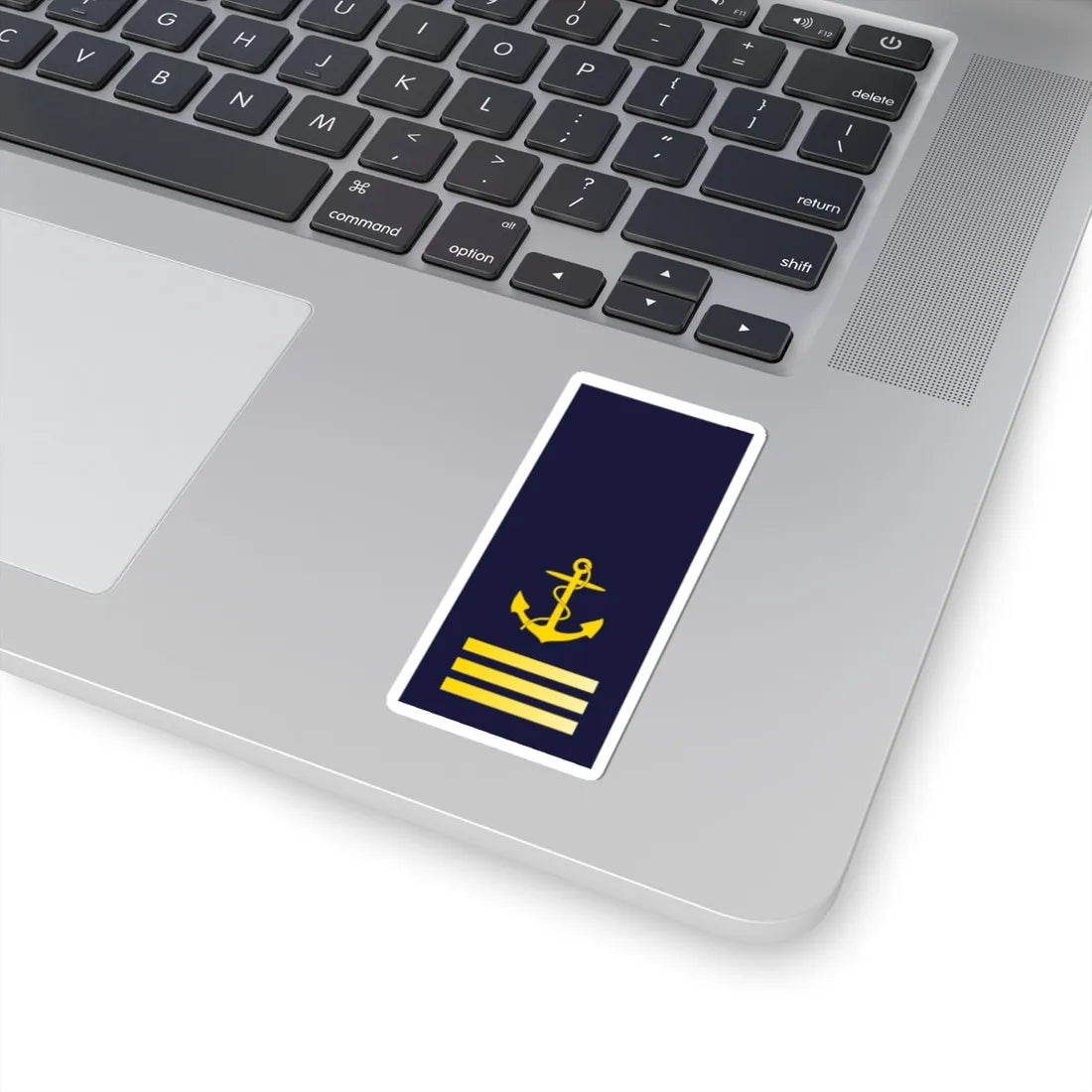 SWE Navy 3bar (Sweden) (Military Rank) STICKER Vinyl Kiss-Cut Decal - The Sticker Space