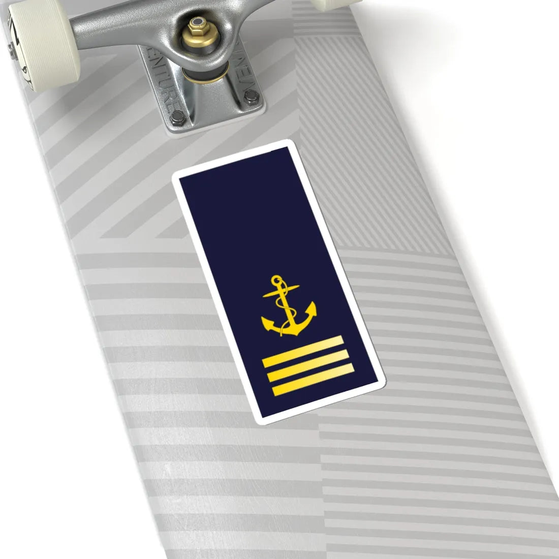 SWE Navy 3bar (Sweden) (Military Rank) STICKER Vinyl Kiss-Cut Decal - The Sticker Space