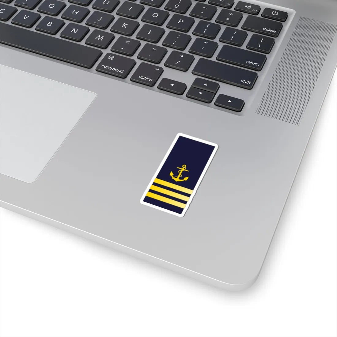 SWE Navy 3Stripes (Sweden) (Military Rank) STICKER Vinyl Kiss-Cut Decal - The Sticker Space