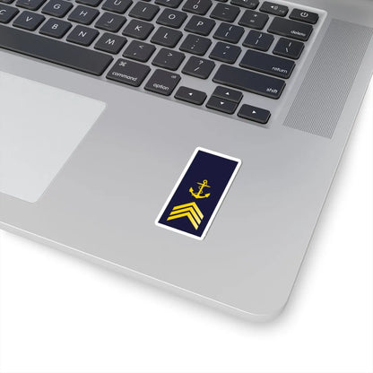 SWE Navy 3UpArrow (Sweden) (Military Rank) STICKER Vinyl Kiss-Cut Decal - The Sticker Space