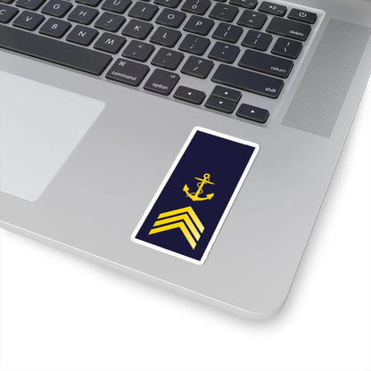 SWE Navy 3UpArrow (Sweden) (Military Rank) STICKER Vinyl Kiss-Cut Decal - The Sticker Space
