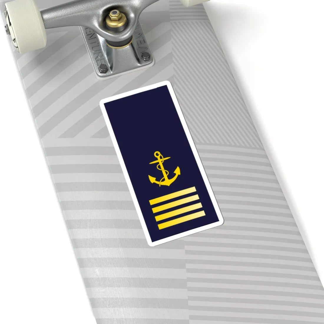 SWE Navy 4bar (Sweden) (Military Rank) STICKER Vinyl Kiss-Cut Decal - The Sticker Space
