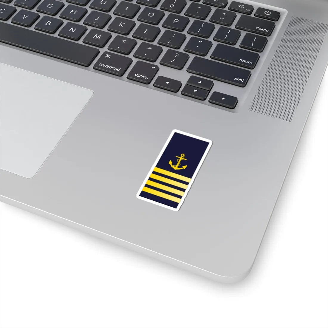 SWE Navy 4Stripes (Sweden) (Military Rank) STICKER Vinyl Kiss-Cut Decal - The Sticker Space