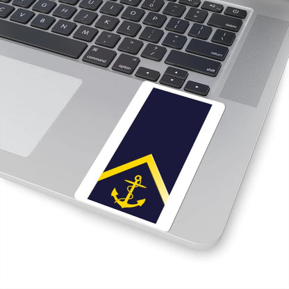 SWE Navy Kadett1 (Sweden) (Military Rank) STICKER Vinyl Kiss-Cut Decal - The Sticker Space