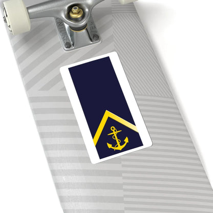 SWE Navy Kadett1 (Sweden) (Military Rank) STICKER Vinyl Kiss-Cut Decal - The Sticker Space