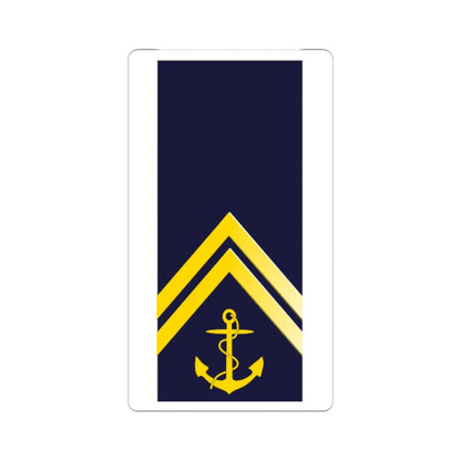 SWE Navy Kadett2 (Sweden) (Military Rank) STICKER Vinyl Kiss-Cut Decal - The Sticker Space