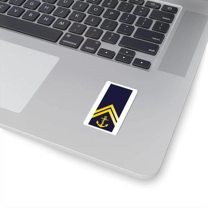 SWE Navy Kadett2 (Sweden) (Military Rank) STICKER Vinyl Kiss-Cut Decal - The Sticker Space