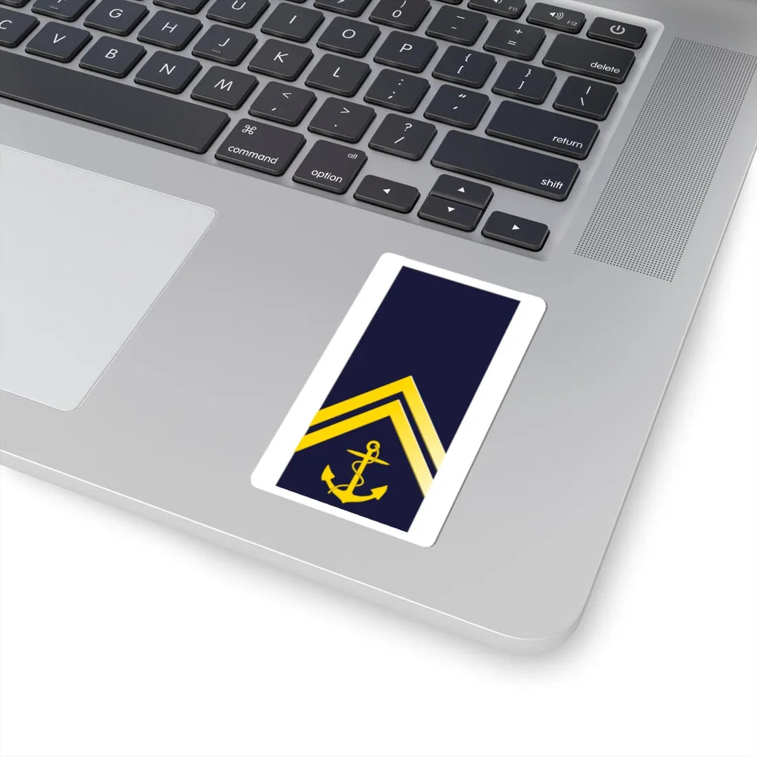 SWE Navy Kadett2 (Sweden) (Military Rank) STICKER Vinyl Kiss-Cut Decal - The Sticker Space