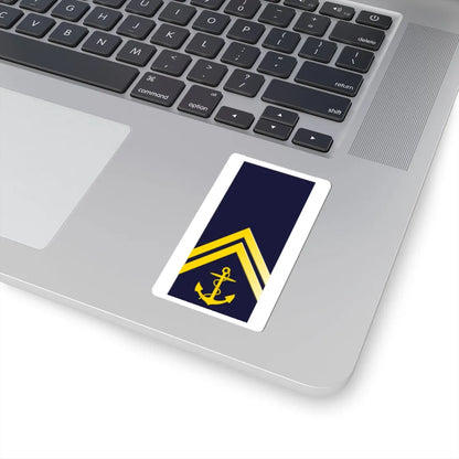 SWE Navy Kadett2 (Sweden) (Military Rank) STICKER Vinyl Kiss-Cut Decal - The Sticker Space