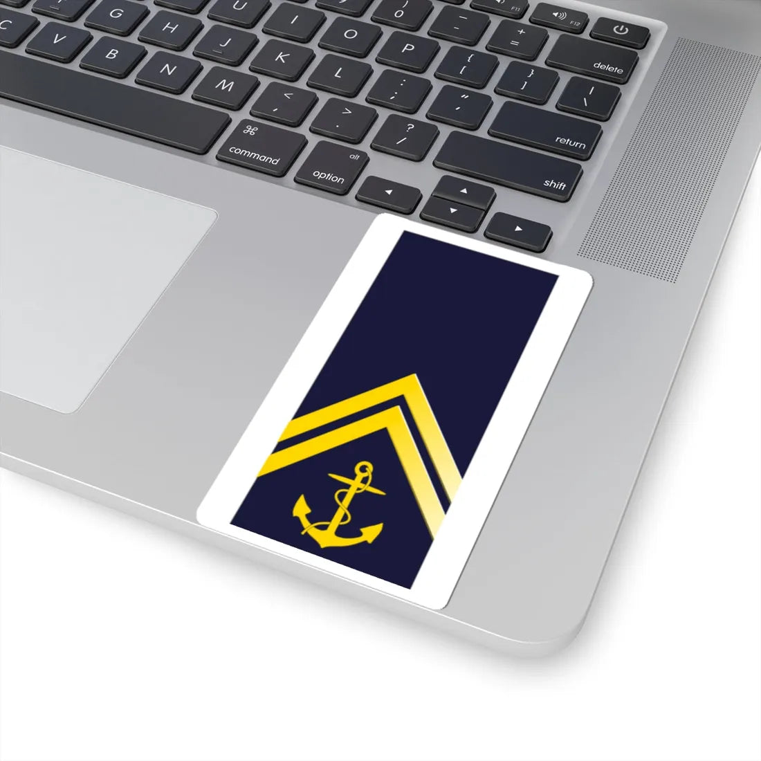 SWE Navy Kadett2 (Sweden) (Military Rank) STICKER Vinyl Kiss-Cut Decal - The Sticker Space
