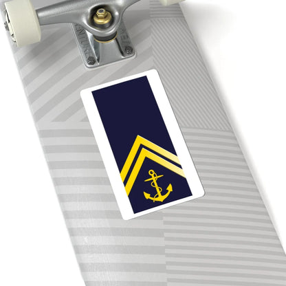 SWE Navy Kadett2 (Sweden) (Military Rank) STICKER Vinyl Kiss-Cut Decal - The Sticker Space