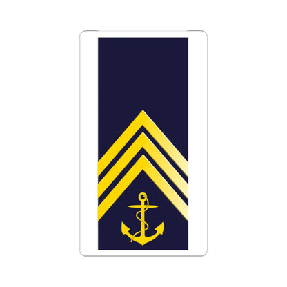 SWE Navy Kadett3 (Sweden) (Military Rank) STICKER Vinyl Kiss-Cut Decal 6 Inch White - The Sticker Space