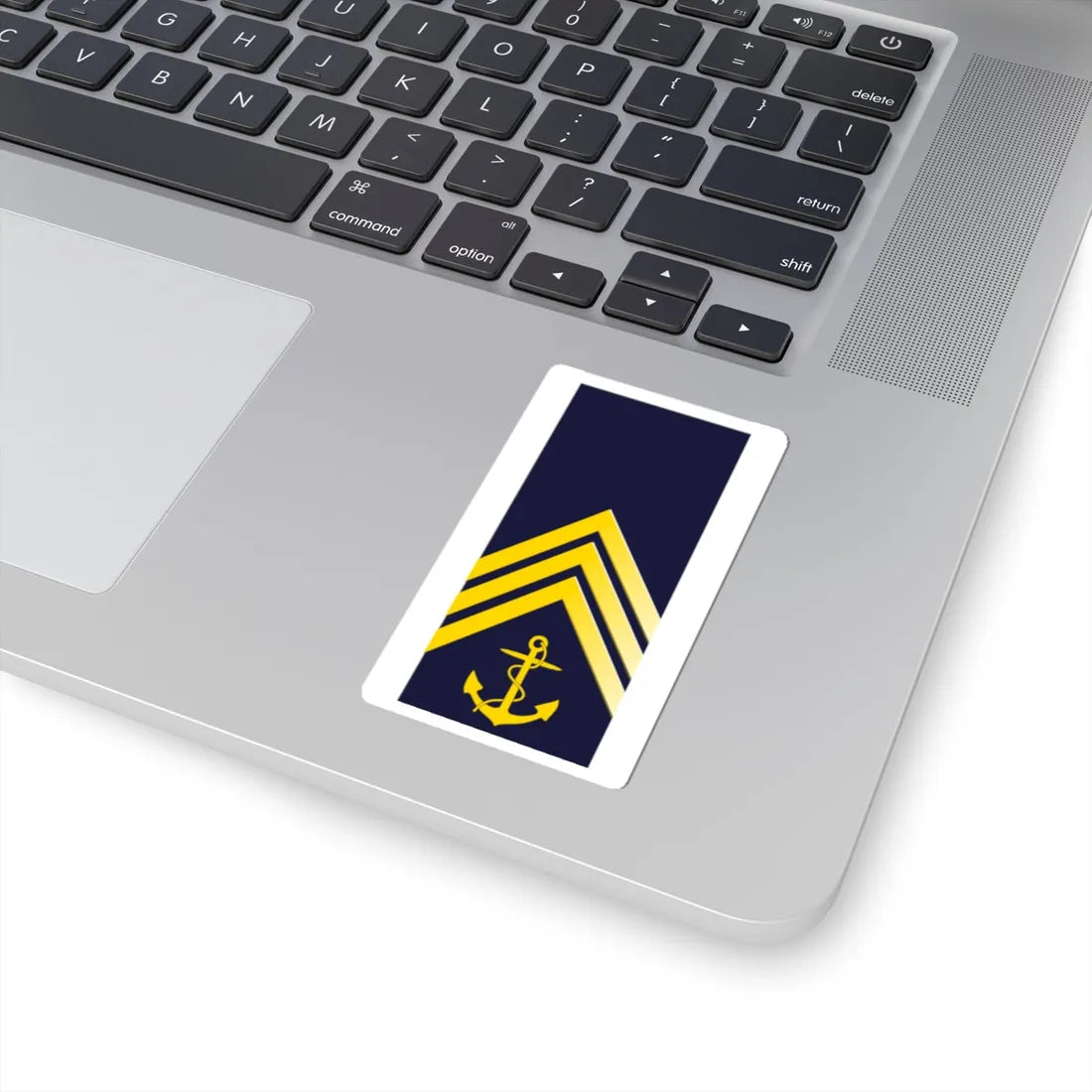 SWE Navy Kadett3 (Sweden) (Military Rank) STICKER Vinyl Kiss-Cut Decal - The Sticker Space