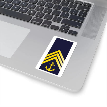 SWE Navy Kadett3 (Sweden) (Military Rank) STICKER Vinyl Kiss-Cut Decal - The Sticker Space