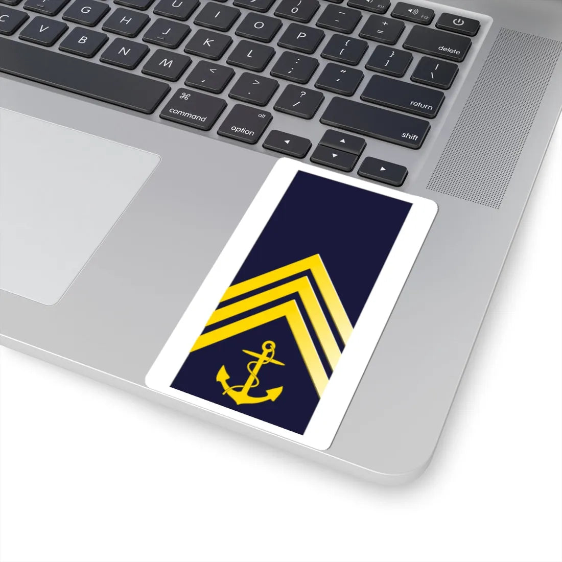 SWE Navy Kadett3 (Sweden) (Military Rank) STICKER Vinyl Kiss-Cut Decal - The Sticker Space