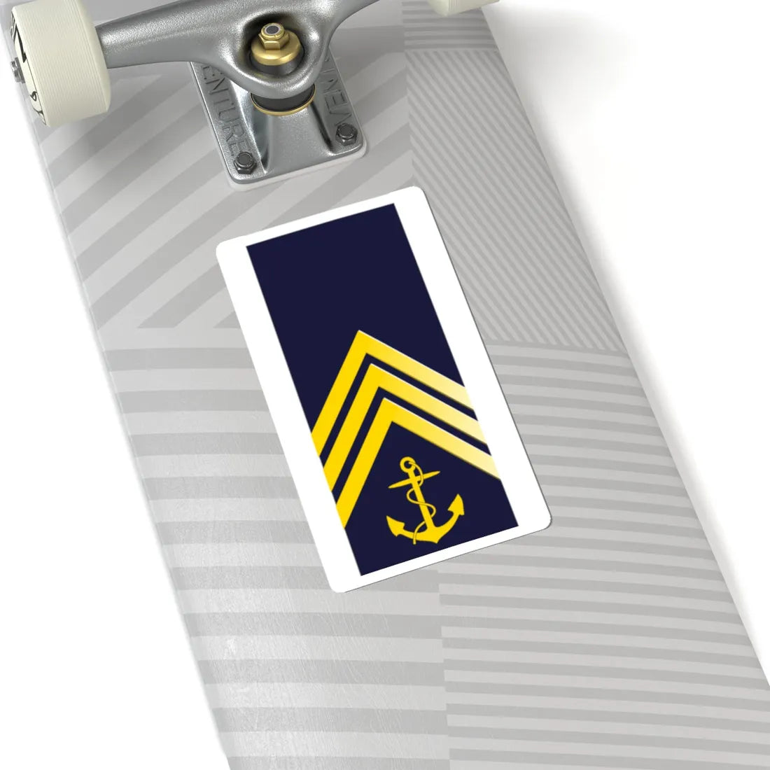 SWE Navy Kadett3 (Sweden) (Military Rank) STICKER Vinyl Kiss-Cut Decal - The Sticker Space